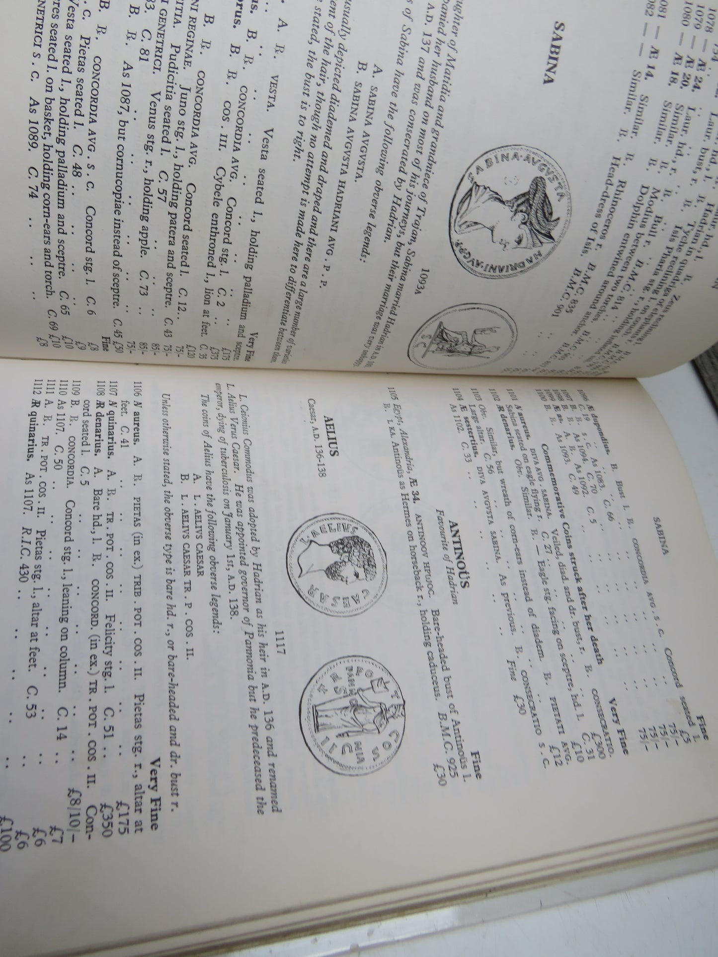 Roman Coins and Their Values By David R. Sear 1964