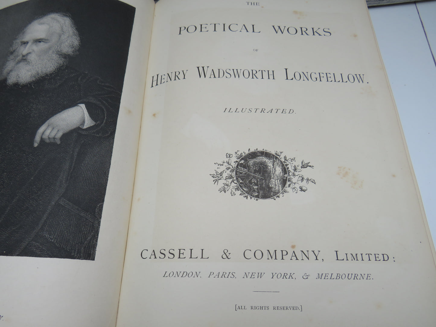 The Poetical Works of Henry Wadsworth Longfellow, Illustrated