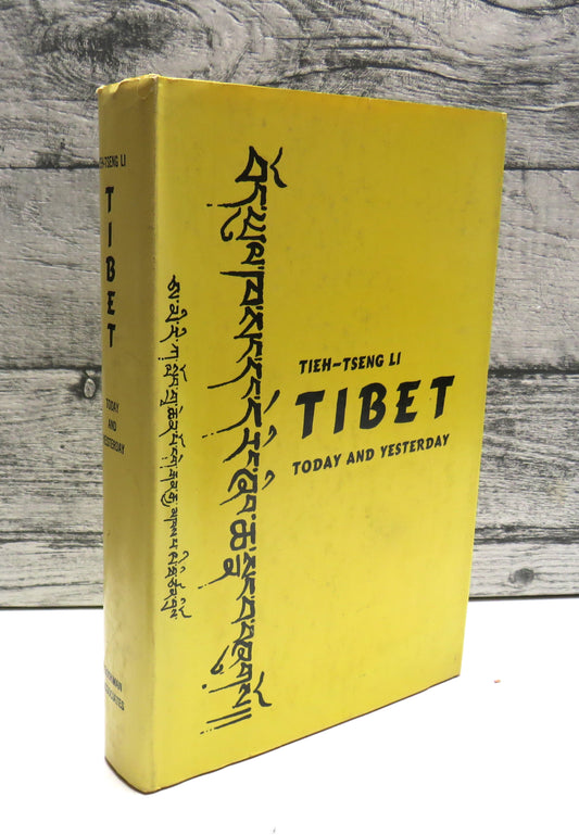 Tibet, Today and Yesterday by Tieh-Tseng Li, 1960