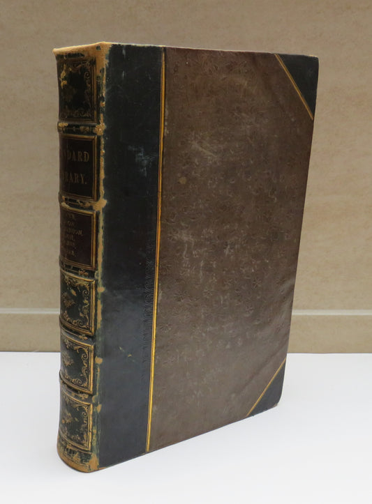 Standard Library Locke, Anson, Hutchinson, Bligh, Rogers, Crabbe