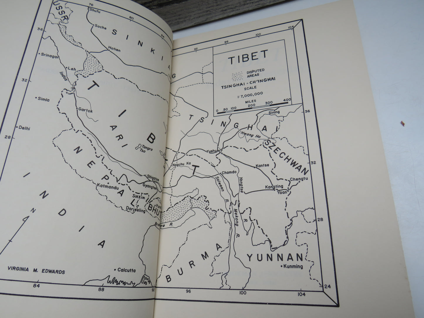 Tibet, Today and Yesterday by Tieh-Tseng Li, 1960