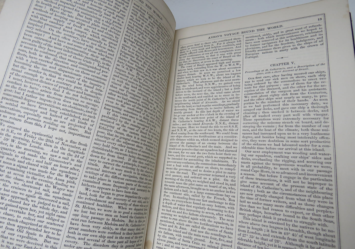 Standard Library Locke, Anson, Hutchinson, Bligh, Rogers, Crabbe