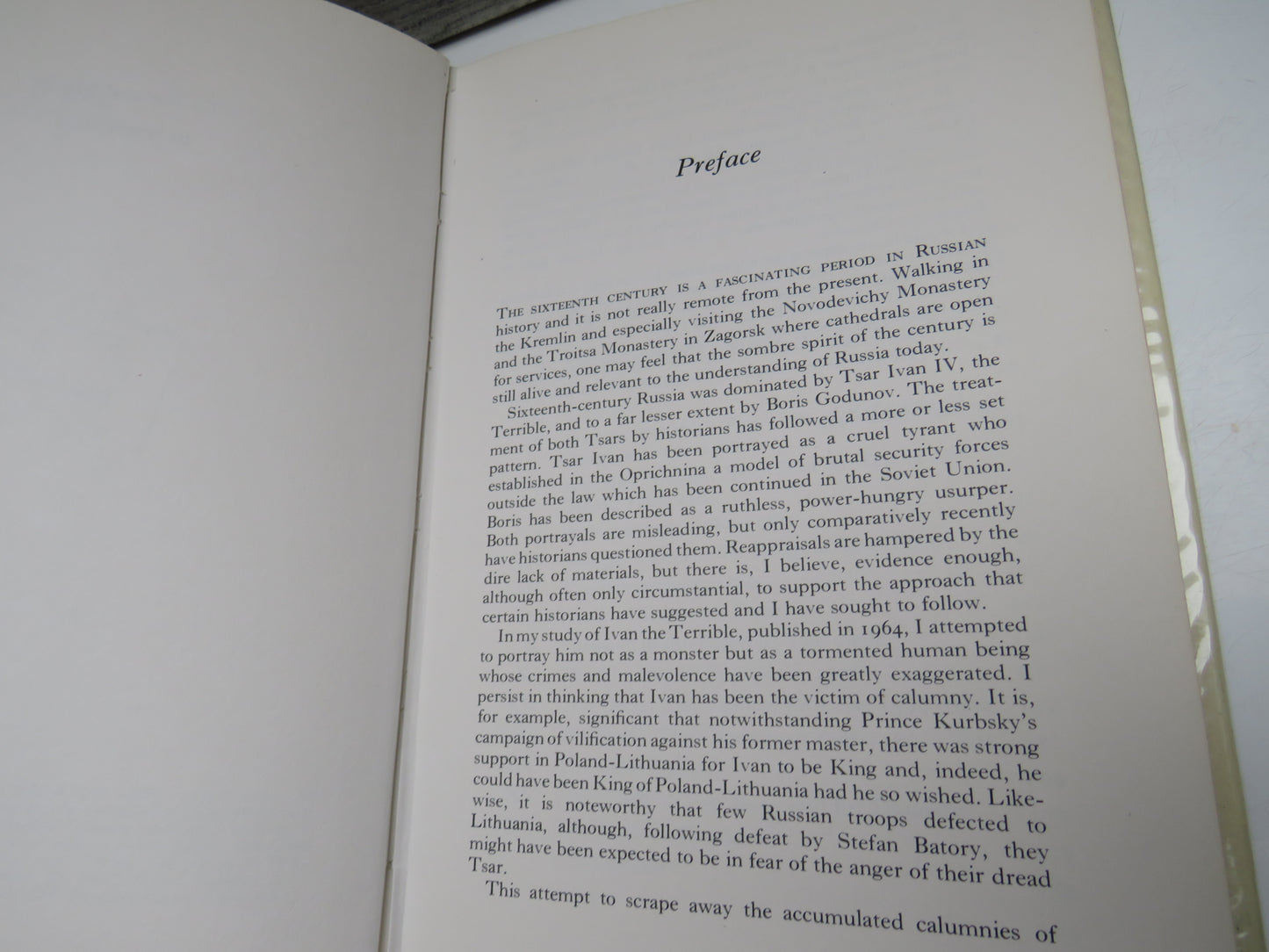 Boris Godunov, The Tragic Tsar by Ian Grey, 1973