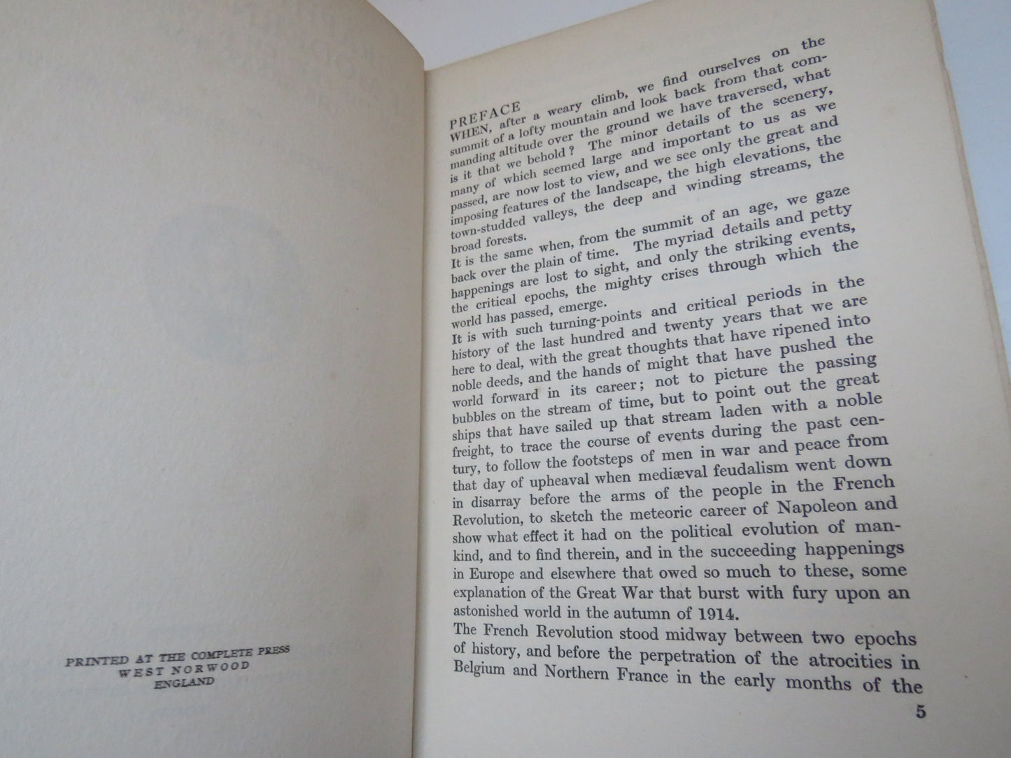 A Graphic History of Modern Europe From The French Revolution to the Great War By Charles Morris & Lawrence H. Dawson 1916
