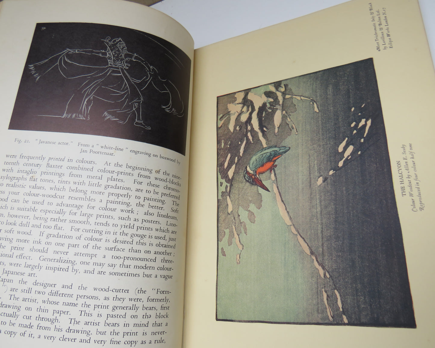 The Technique Of Prints And Art Reproduction Processes By Jan Poortenaar 1933 1st Edition