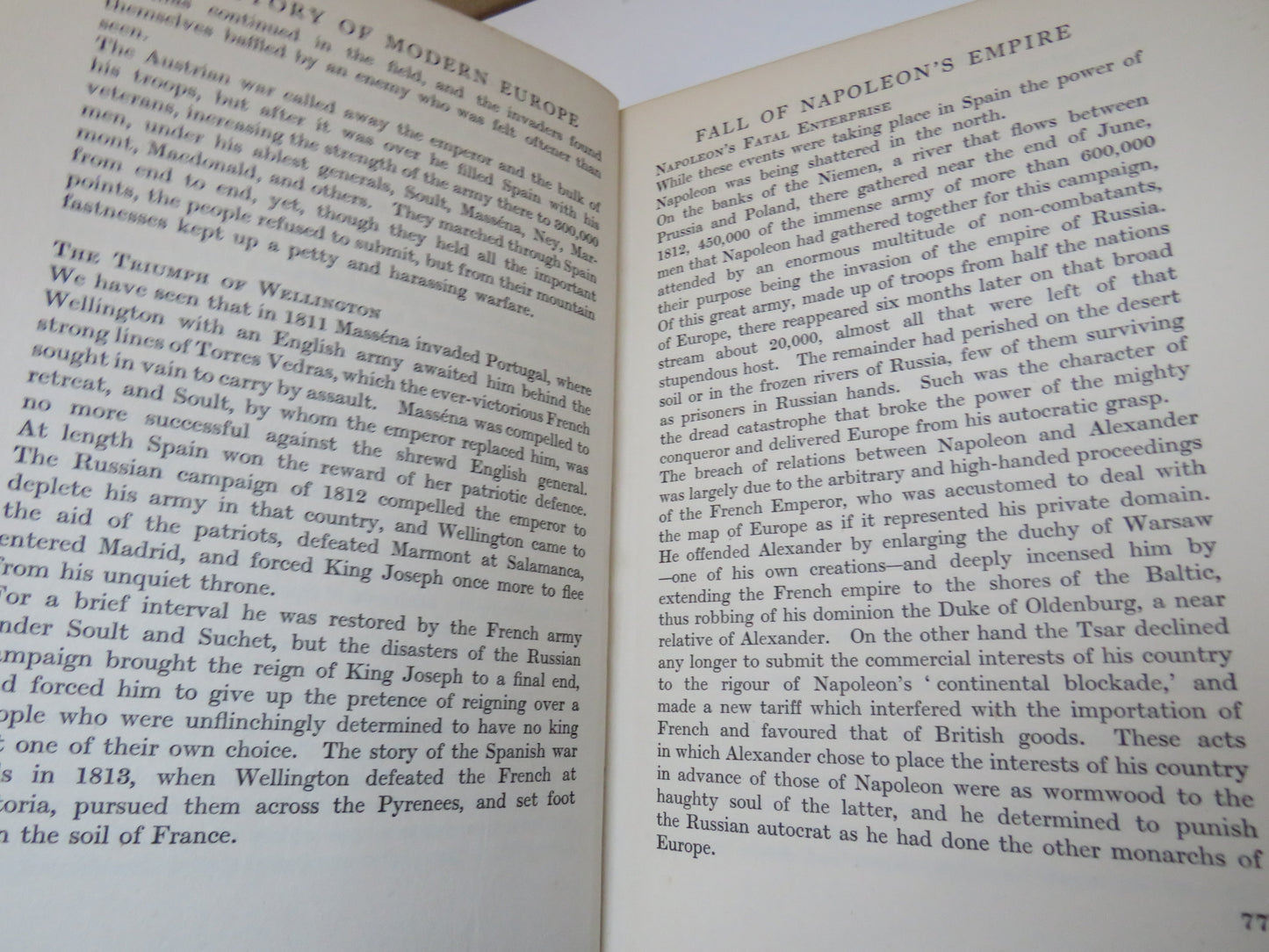 A Graphic History of Modern Europe From The French Revolution to the Great War By Charles Morris & Lawrence H. Dawson 1916