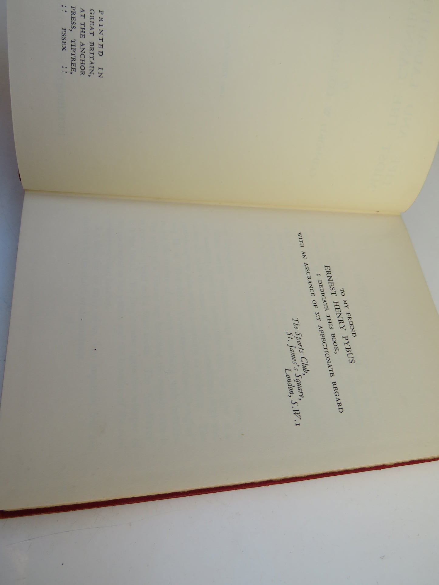 Life and Laughter Midst The Cannibals By Clifford W. Collinson