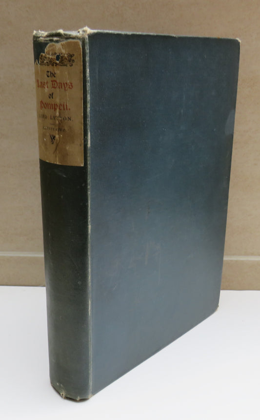 The Last Days Of Pompeii By Edward Bulwer Lytton