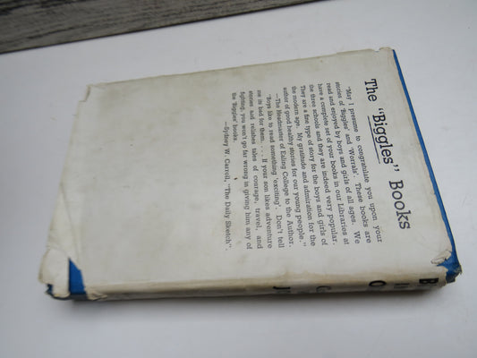 Biggles In The Orient By Captain W.E. Johns 1948