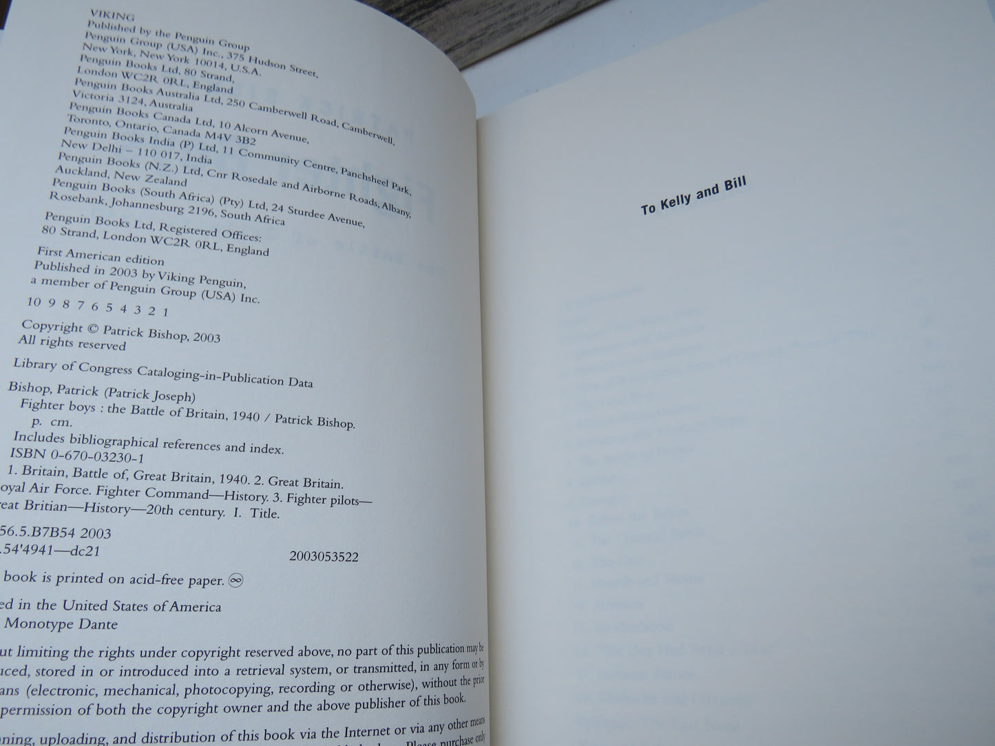 Fighter Boys The Battle of Britain, 1940 By Patrick Bishop 2003