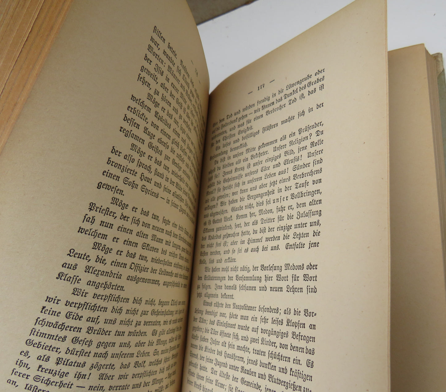 Antique Book, Die Letzten Tage Von Pompeji / The Last Days Of Pompeii By Sir Edward Bulwer Lytton 1923