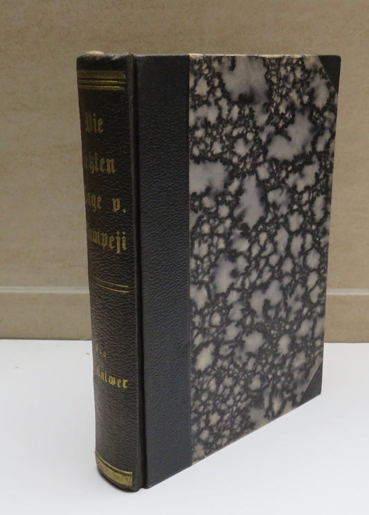 Die Letzten Tage Von Pompeji / The Last Days Of Pompeii By Sir Edward Bulwer Lytton 1923
