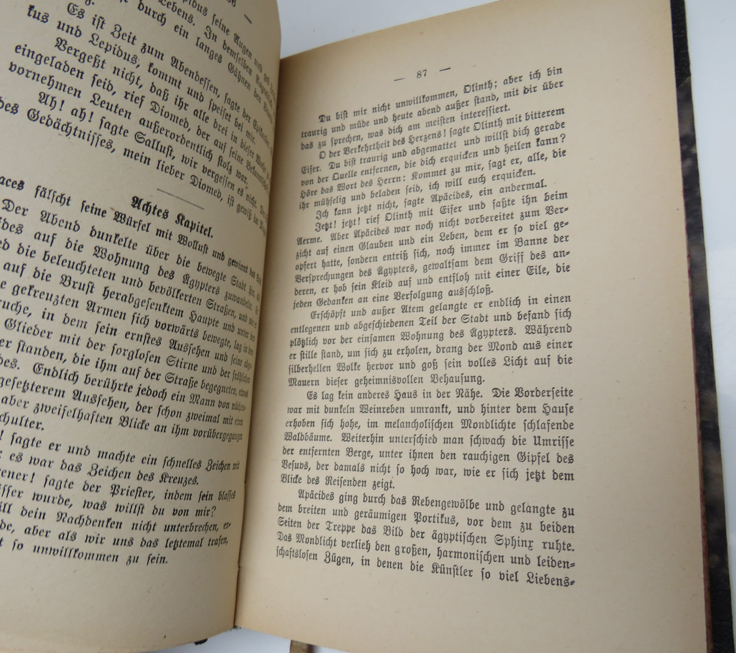 Die Letzten Tage Von Pompeji / The Last Days Of Pompeii By Sir Edward Bulwer Lytton 1923