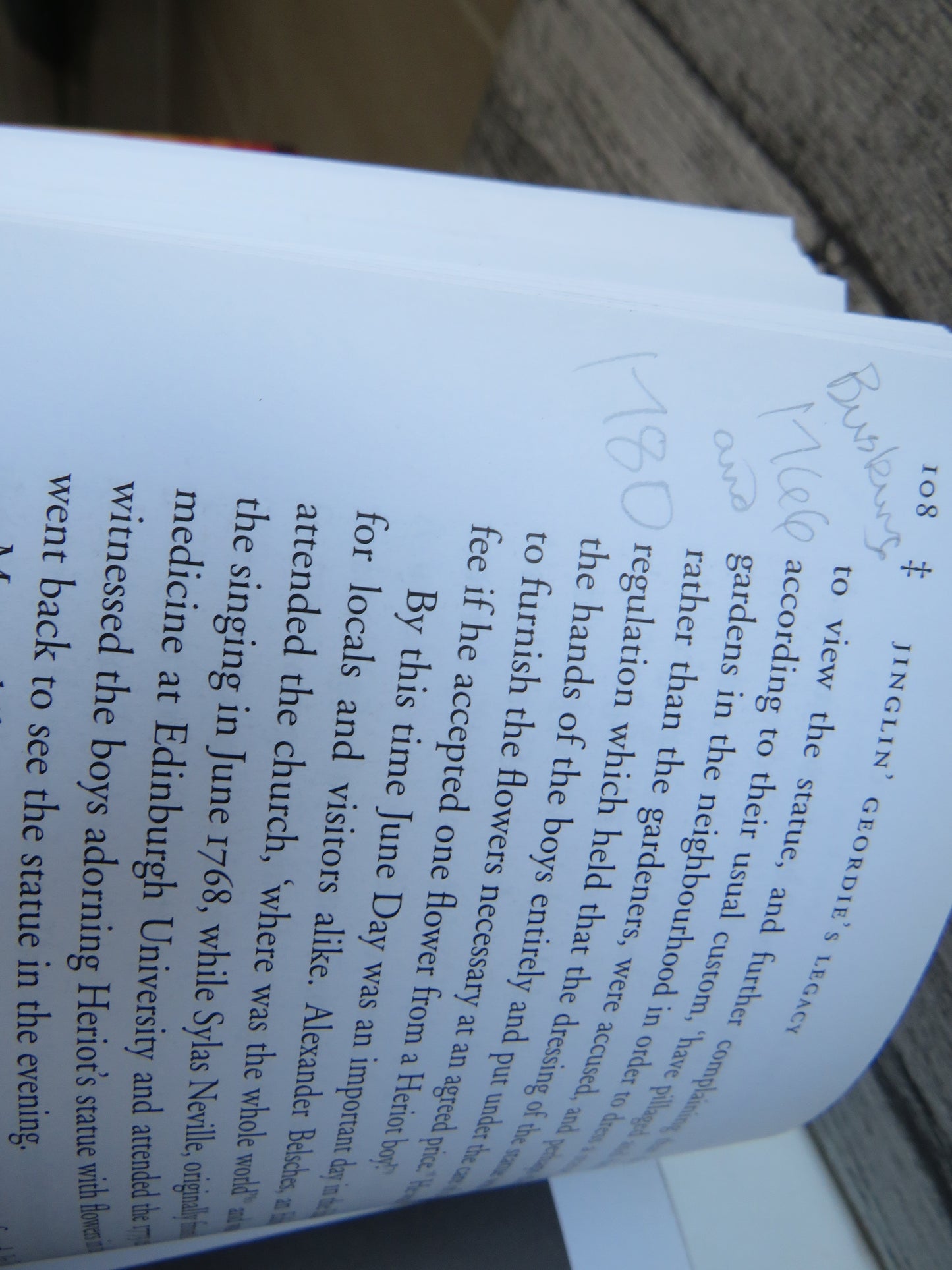 Jinglin' Geordie's Legacy A History of George Heriot's Hospital and School By Brian R W Lockhart 2003