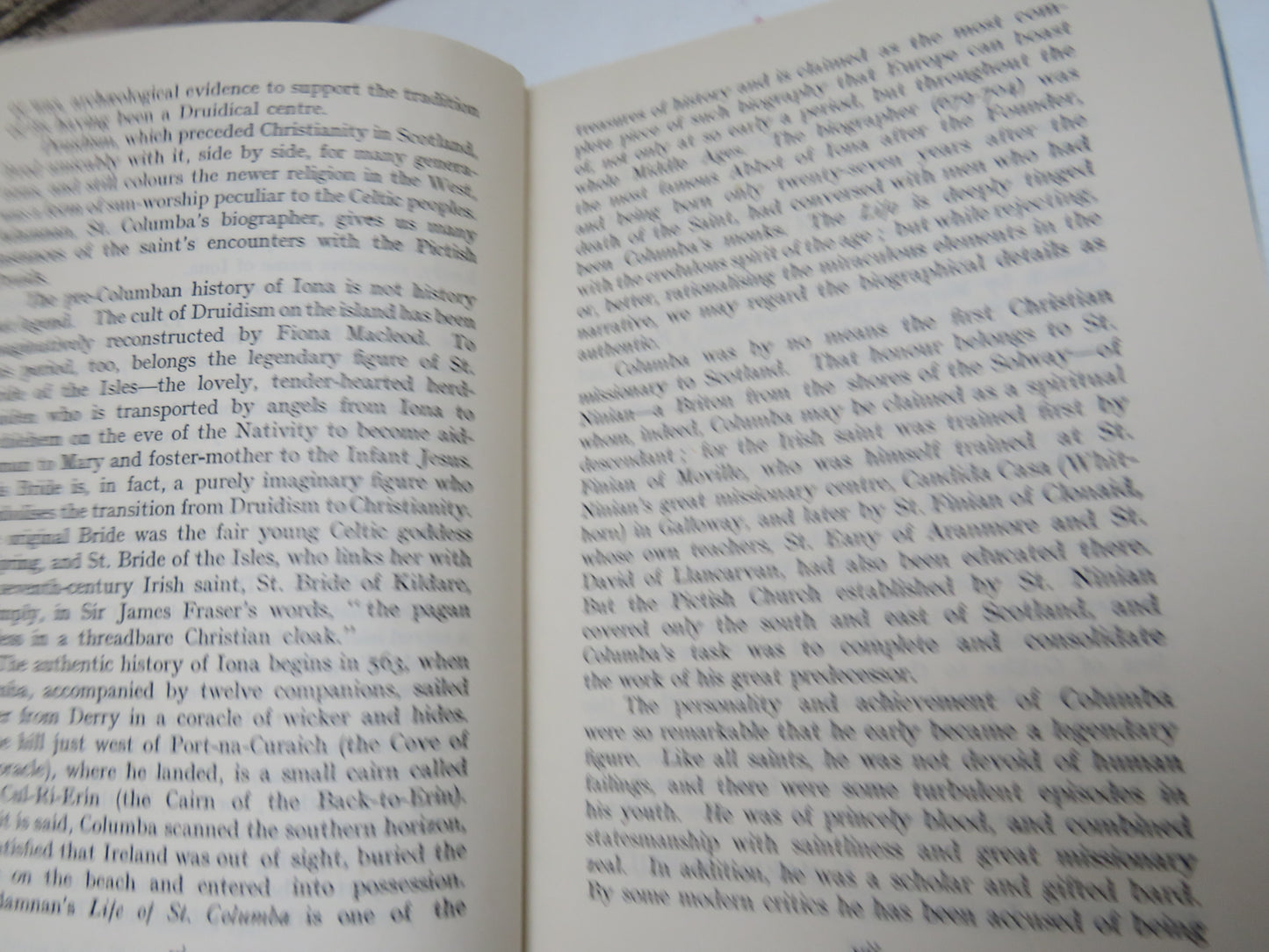 An Iona Anthology Edited By F. Marian McNeill 1947