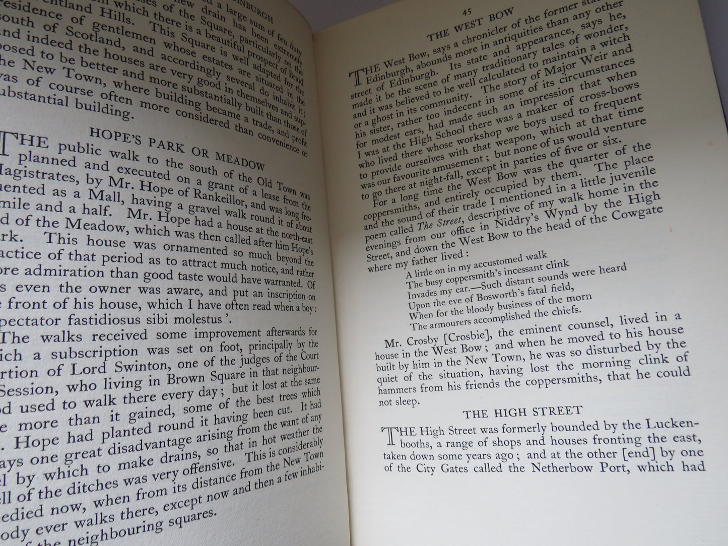 The Anecdotes and Egotisms of Henry Mackenzie 1745-1831 -- 1927