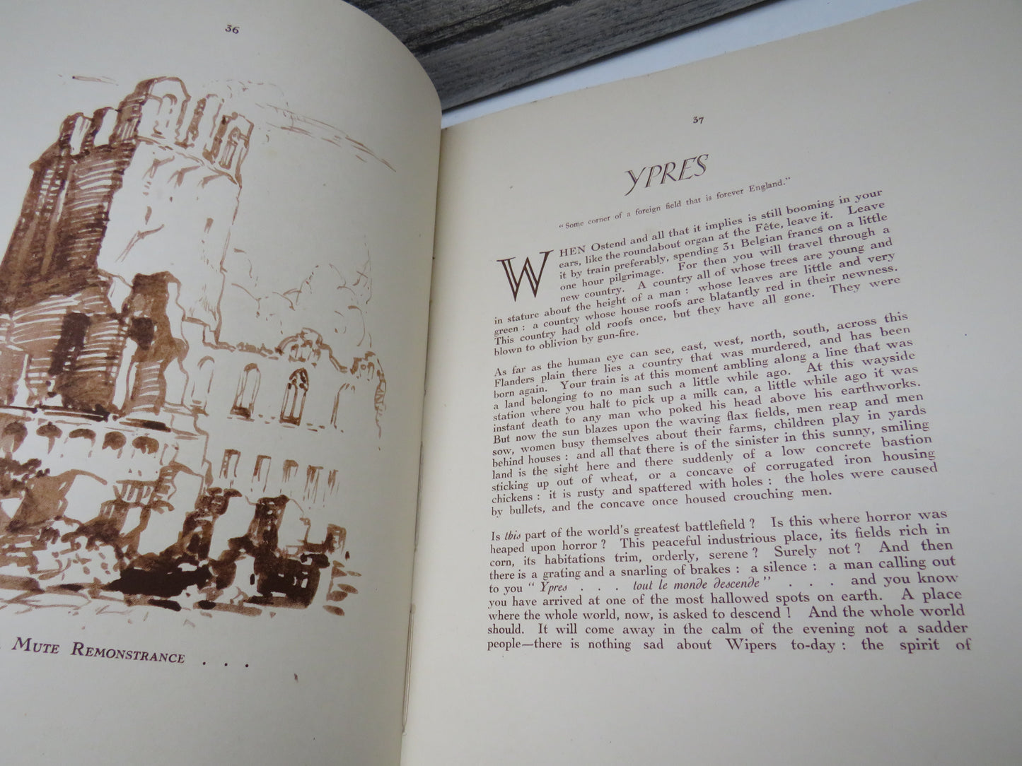 Come Abroad With Us by E. P. Leigh-Bennett, Illustrated by Leonard Richmond, First Edition