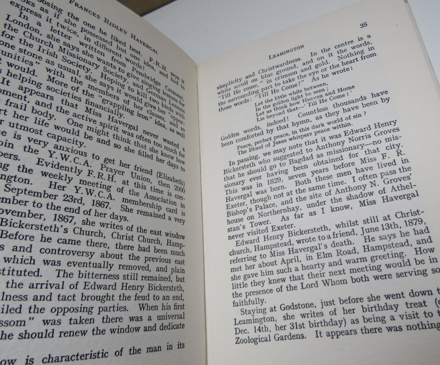 Frances Ridley Havergal The Christian Poetess By Esther E. Enock 1967