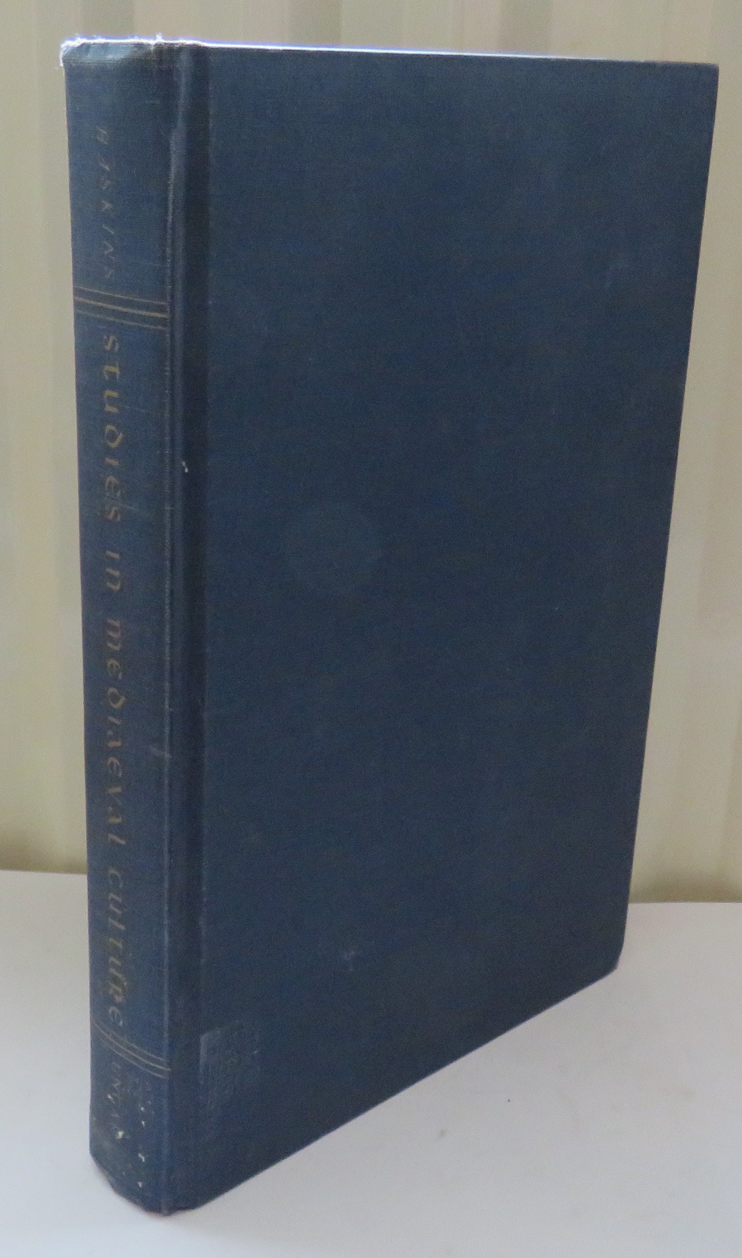 Studies In Mediaeval Culture By Charles Homer Haskins
