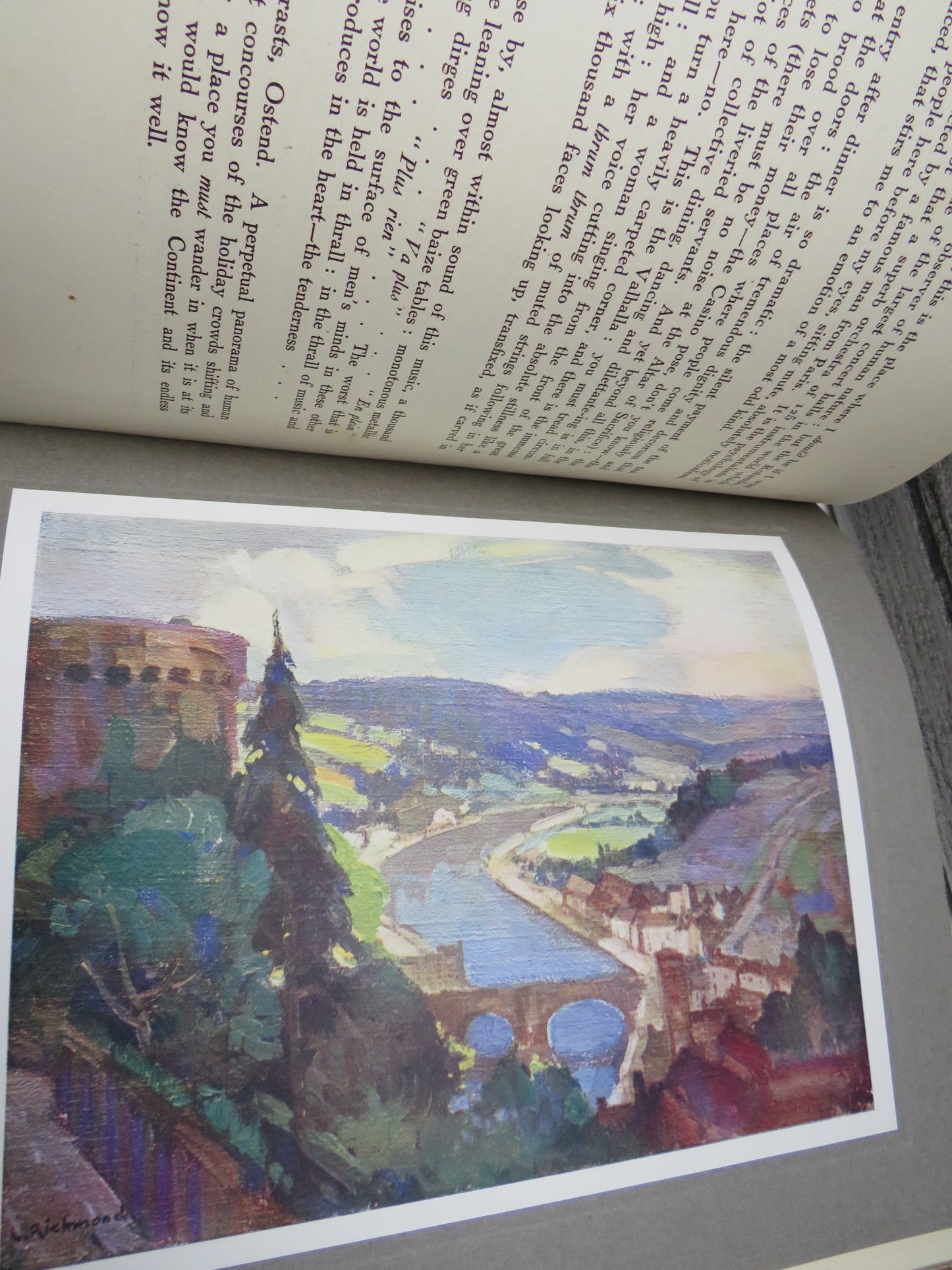 Come Abroad With Us by E. P. Leigh-Bennett, Illustrated by Leonard Richmond, First Edition