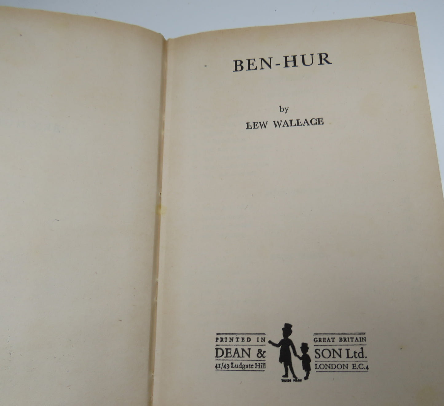 Ben-Hur By Lew Wallace