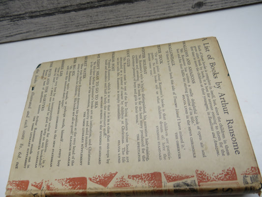 Secret Water by Arthur Ransome, 1946