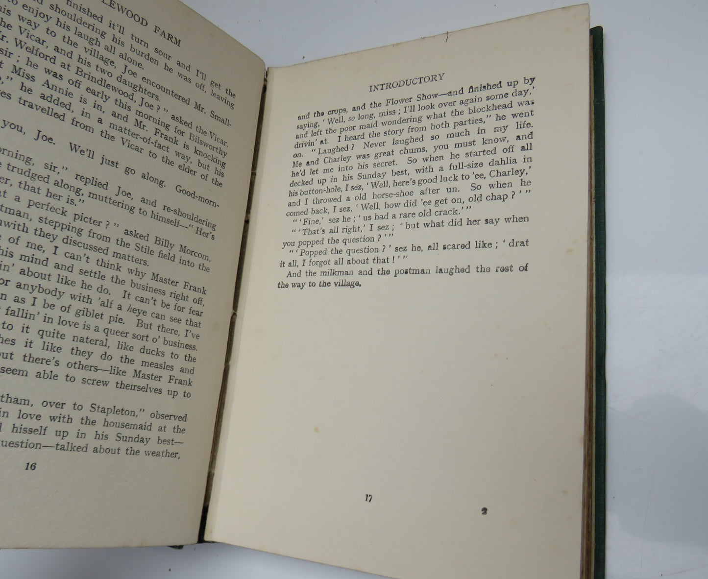 Brindlewood Farm A West Country Tale By S.E.Burrow