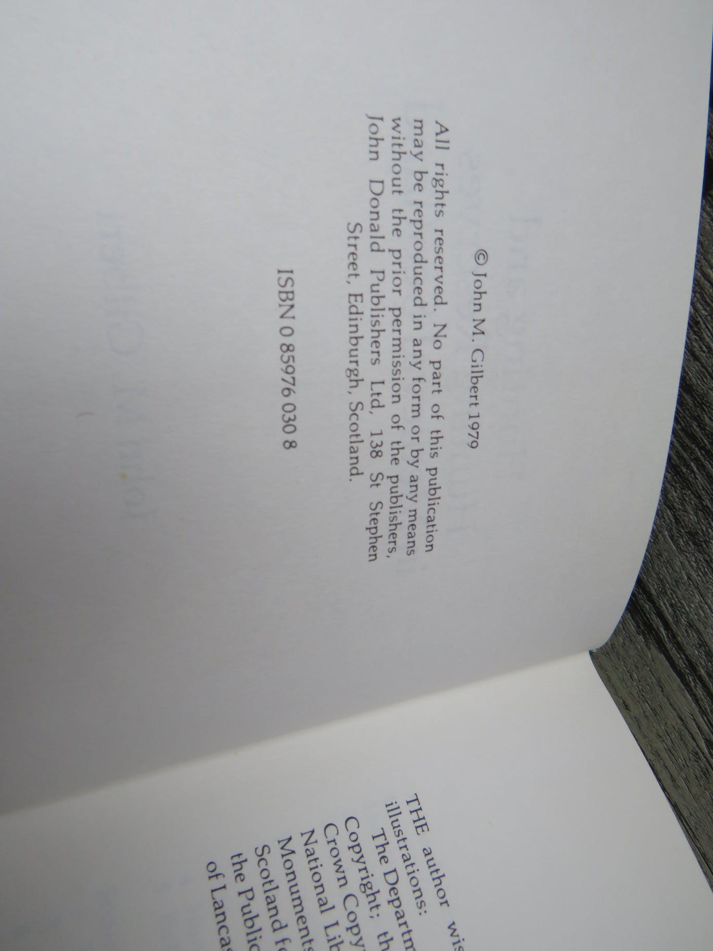 Hunting and Hunting Reserves In Medieval Scotland By John M. Gilbert 1979