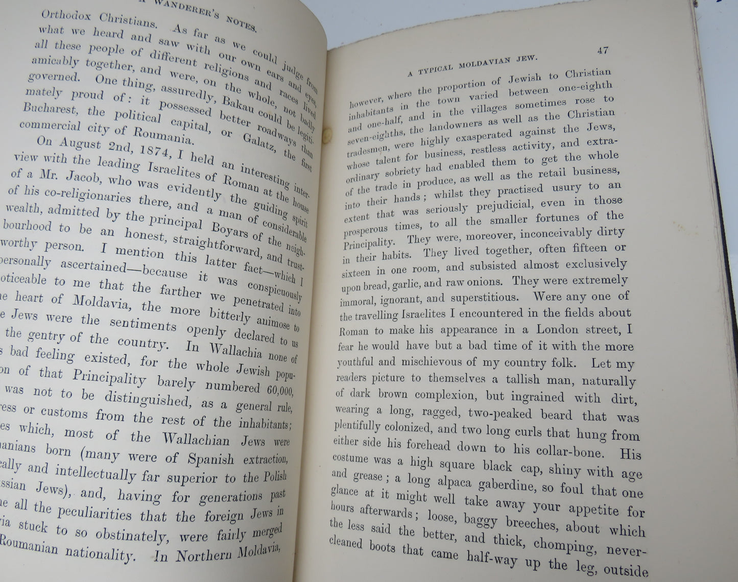 A Wanderer's Notes By W.Beatty-Kingston Vol II 1888