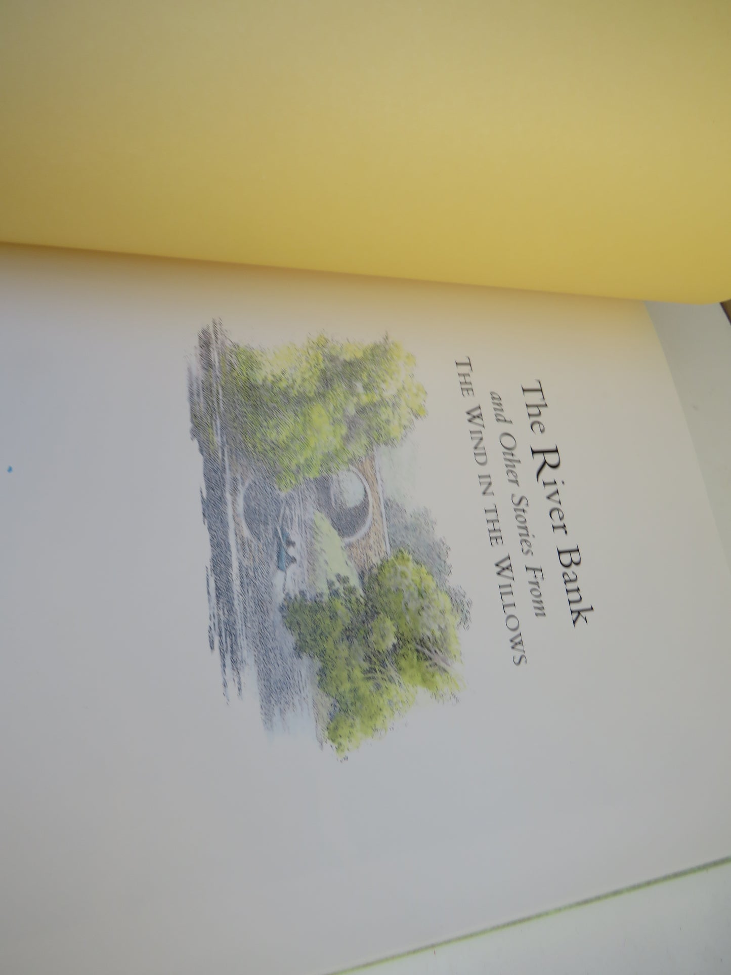 The River Bank and Other Stories From The Wind In The Willows 1996