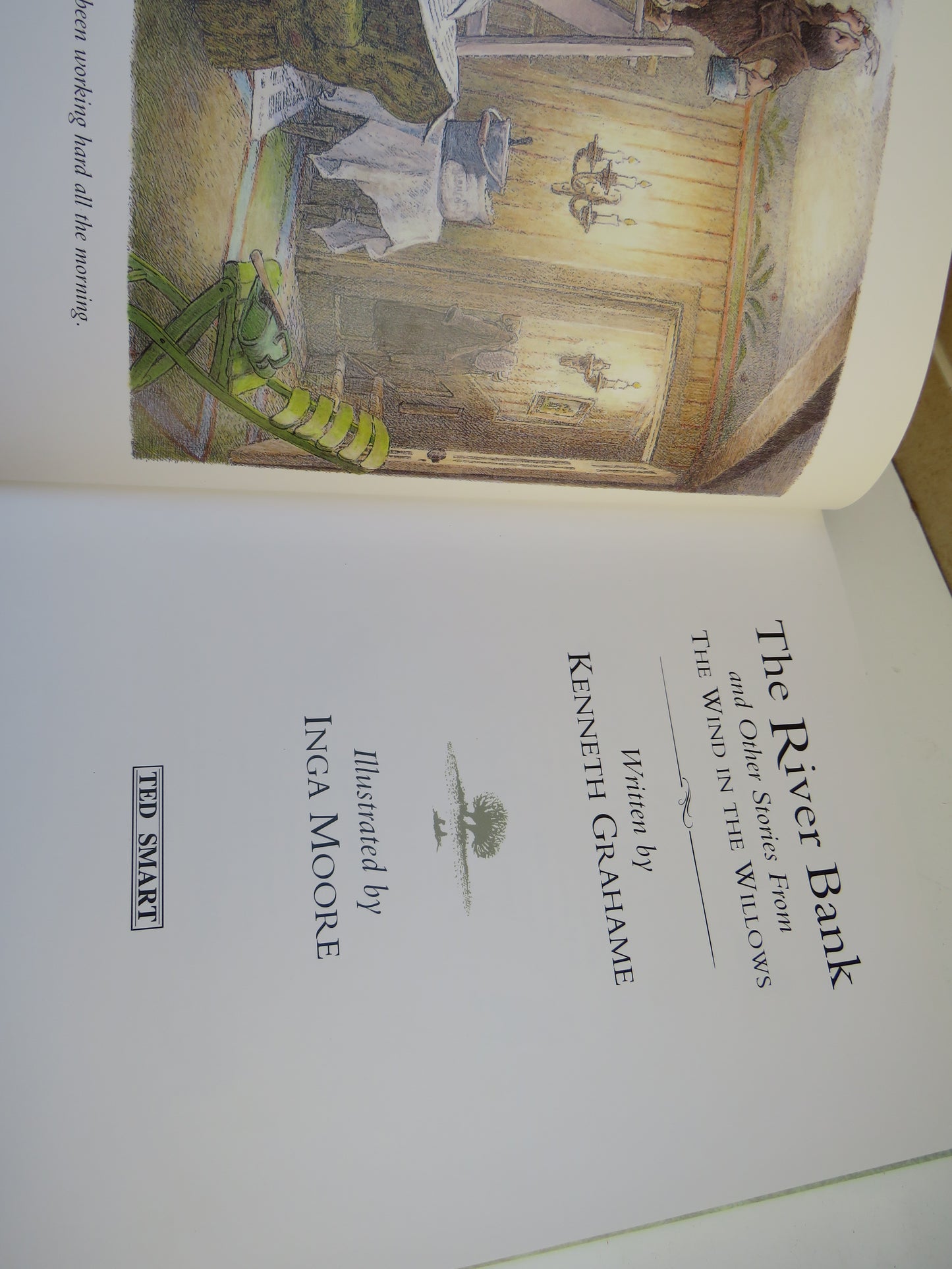 The River Bank and Other Stories From The Wind In The Willows 1996