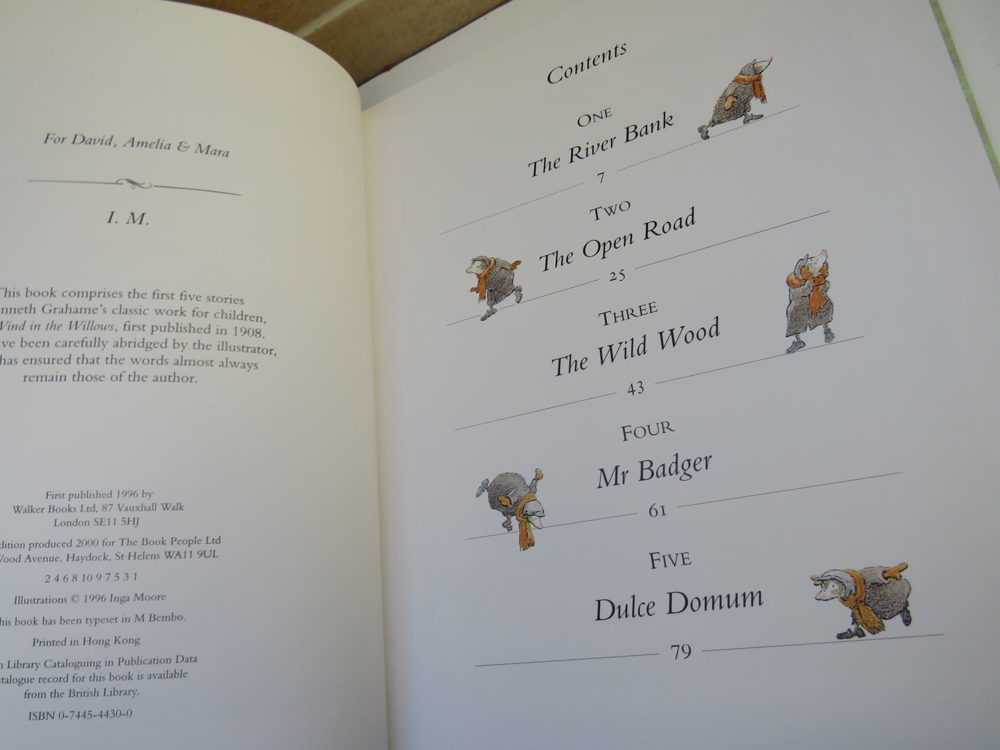 The River Bank and Other Stories From The Wind In The Willows 1996
