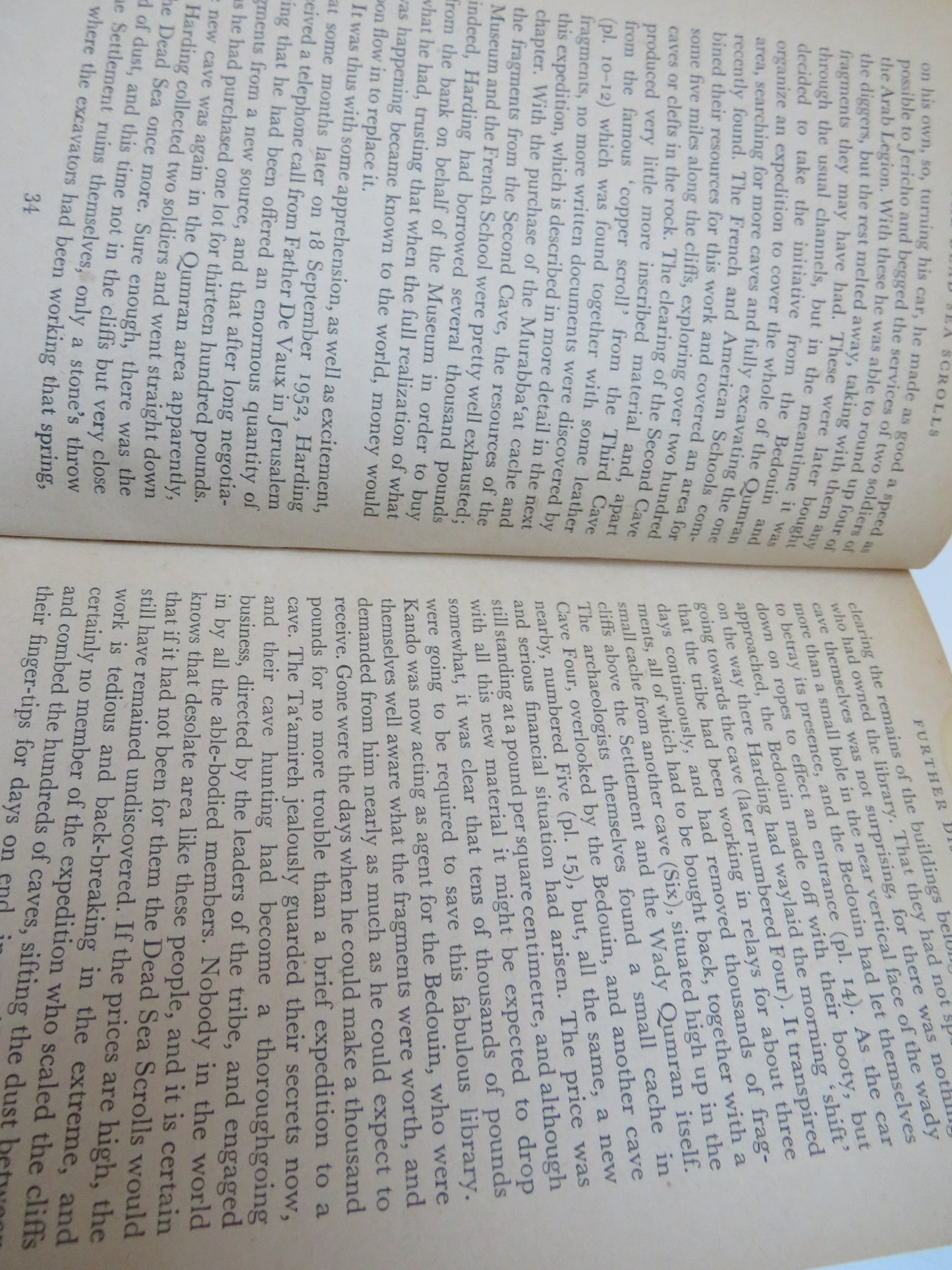 The Dead Sea Scrolls By John M. Allegro 1959 A Pelican Book