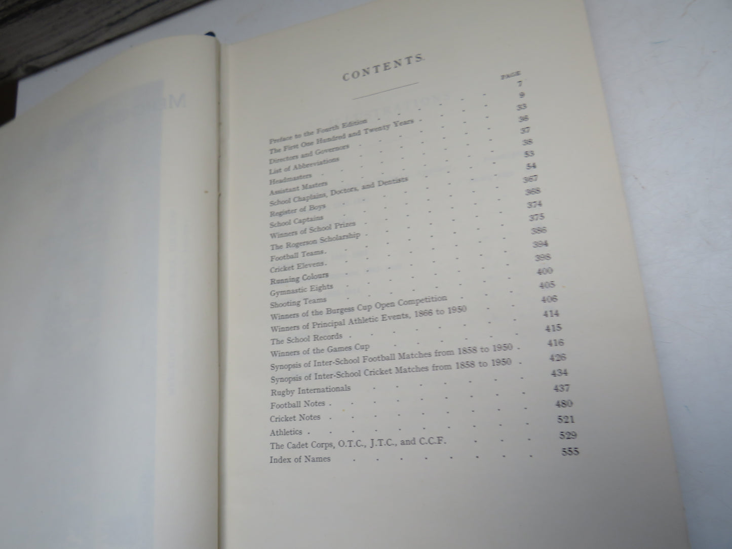 Merchiston Castle School Register 1833 to 1950