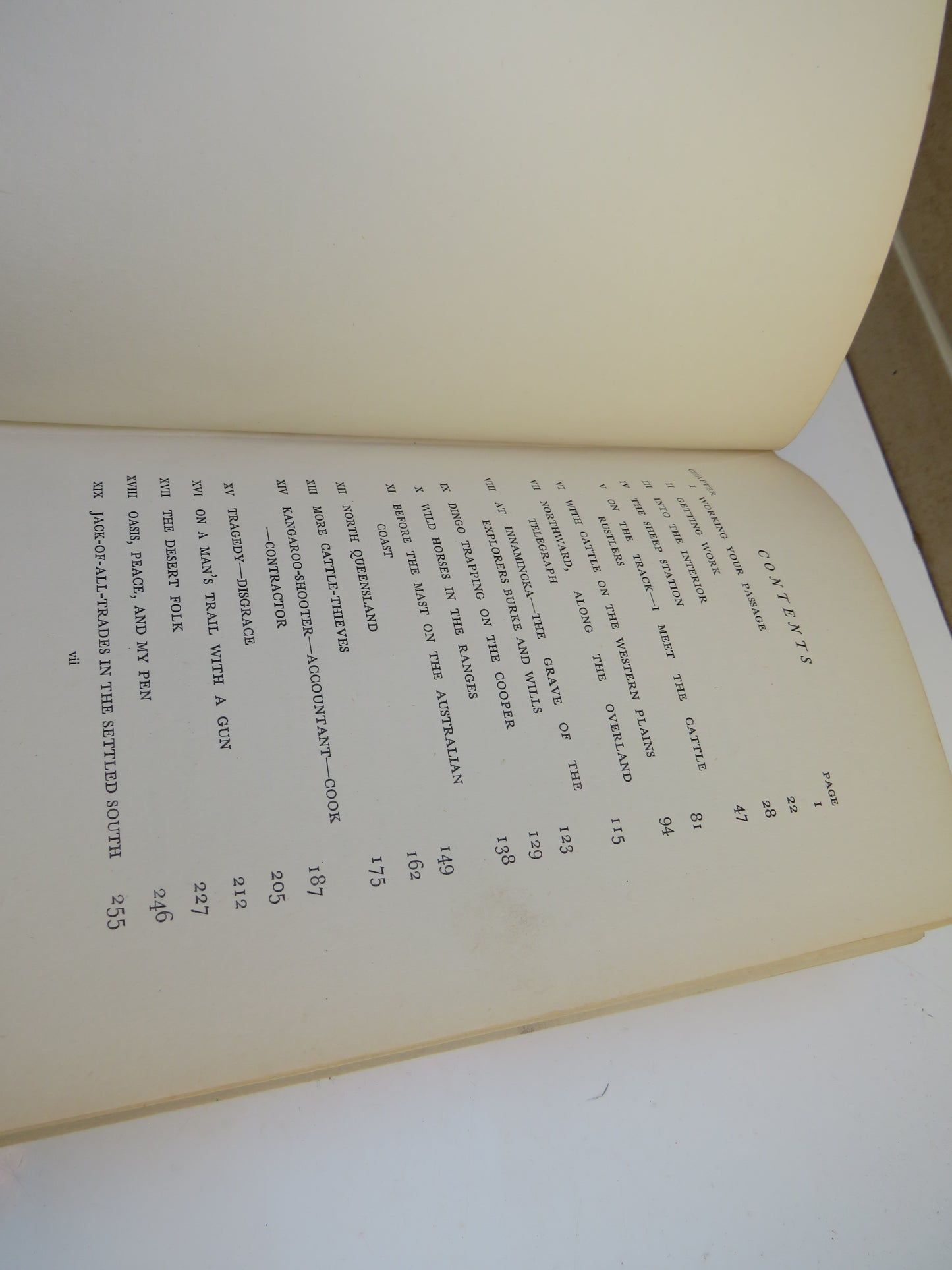 I Find Australia By William Hatfield 1937