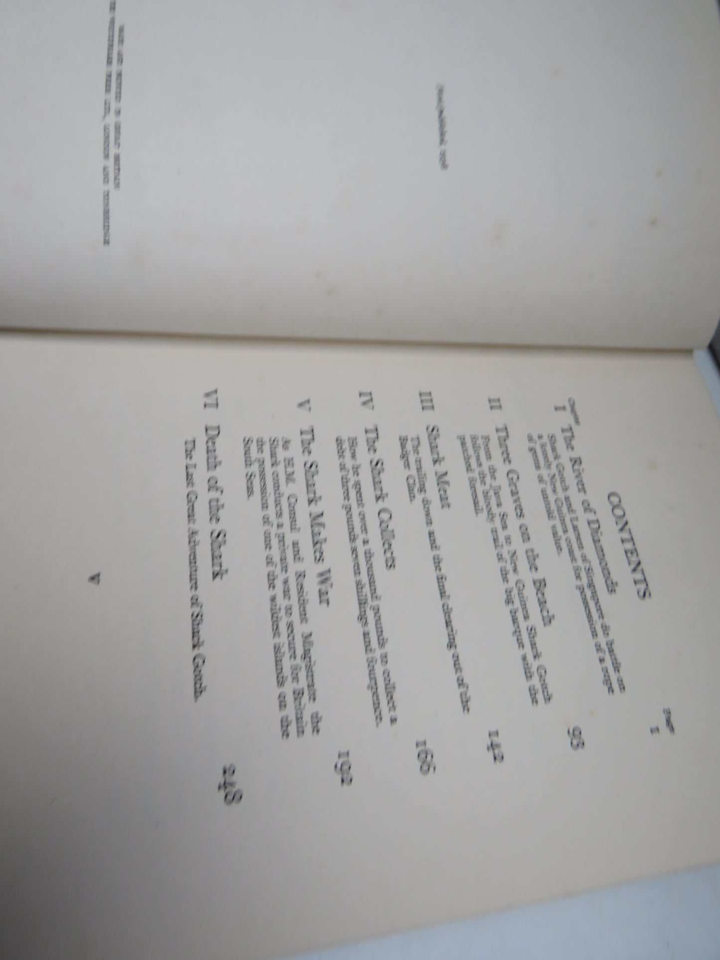 Shark Gotch Shoots It Out and Goes On The Last Great Adventure By Albert Richard Wetjen 1938