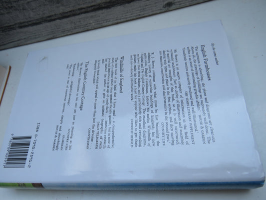 Timber-Framed Buildings of England By R. J. Brown 1986