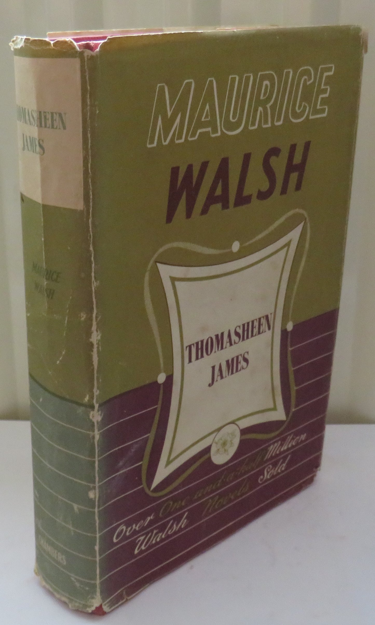 Thomasheen James Man-of-No-Work By Maurice Walsh 1953