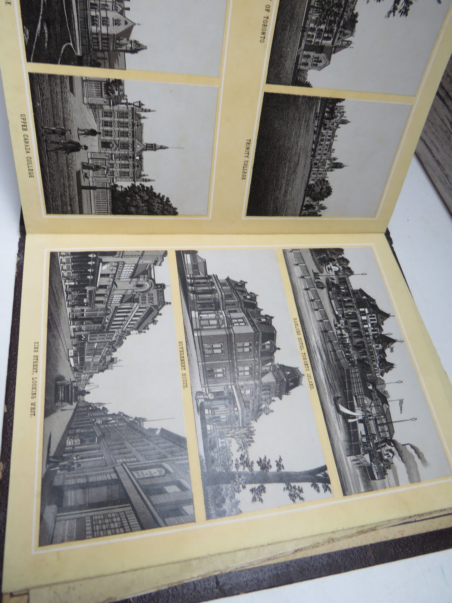 New Album of Toronto Views - Souvenir Album