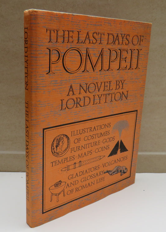 The Last Days Of Pompeii A Novel By Lord Lytton 1976