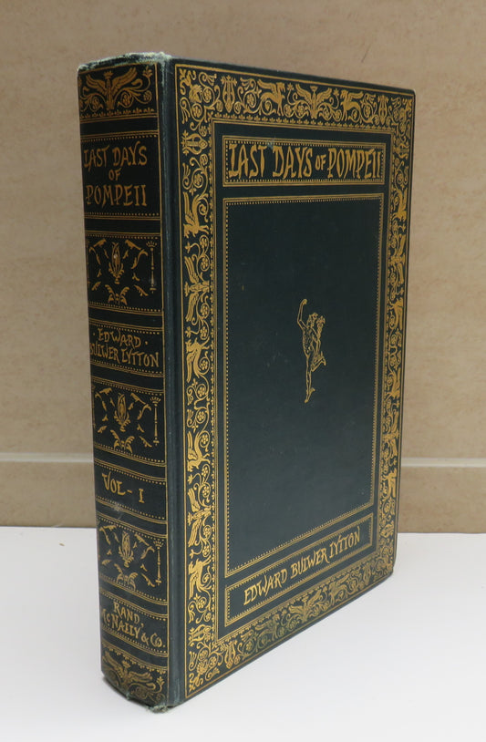 The Last Days Of Pompeii By Edward Bulwer Lytton Vol I 1899