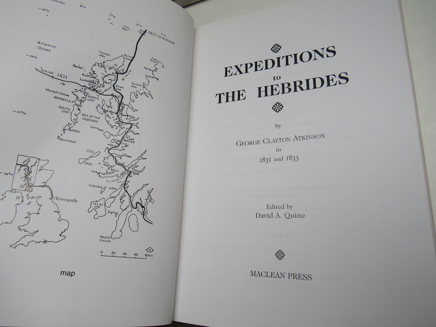 Expeditions To The Hebrides By George Clayton Atkinson In 1831 and 1833 .... 2001