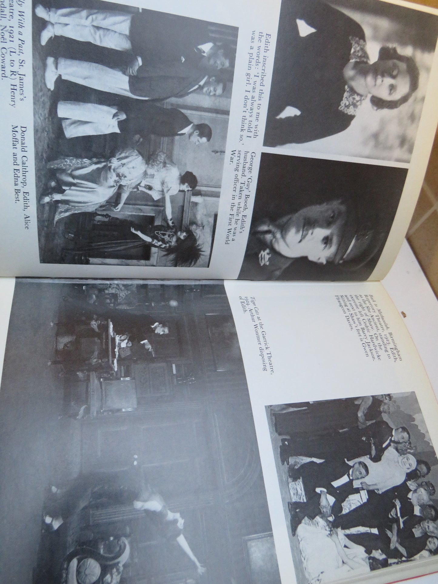 Ned's Girl The Authorized Biography of Dame Edith Evans By Bryan Forbes 1977