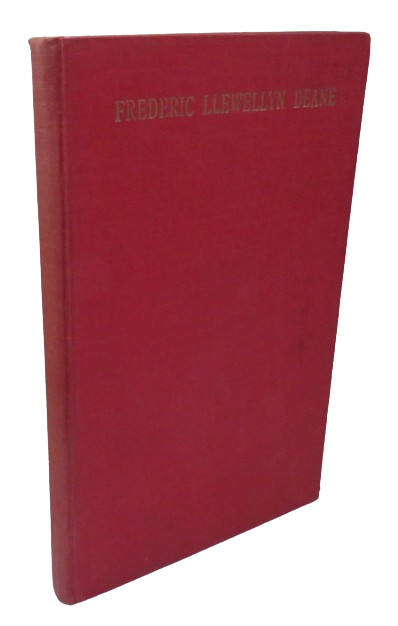 Frederic Llewellyn Deane Bishop of Aberdeen and Orkney By W.G. Sinclair Snow