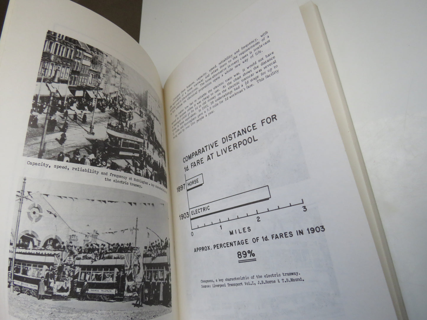 The British Tram History Orphan The Centenary of Electric Traction 1879-1979 By A.Winstan Bond 1979