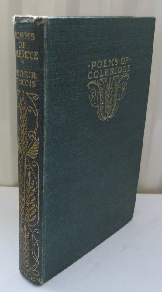 Poems of Coleridge By Arthur Symons 1905