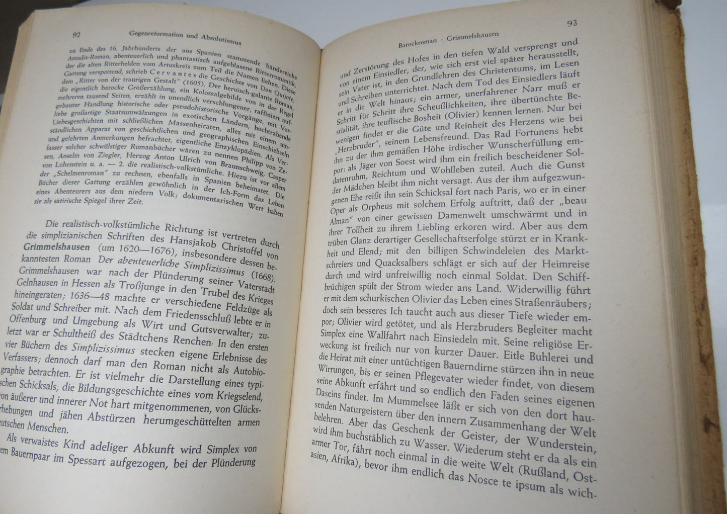 Deutsche Literatur Eine Gescichtliche Darstellung Ihrer Hauptgestalten Von Walter Clauss 1947