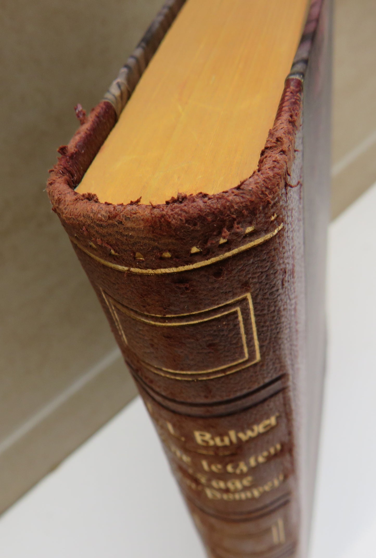 Die Letzten Tage Von Pompeji / The Last Days Of Pompeii By Sir Edward Bulwer Lytton 1927