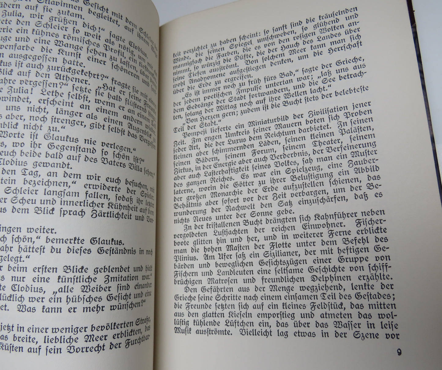 Die Letzten Tage Von Pompeji / The Last Days Of Pompeii By Sir Edward Bulwer Lytton 1927
