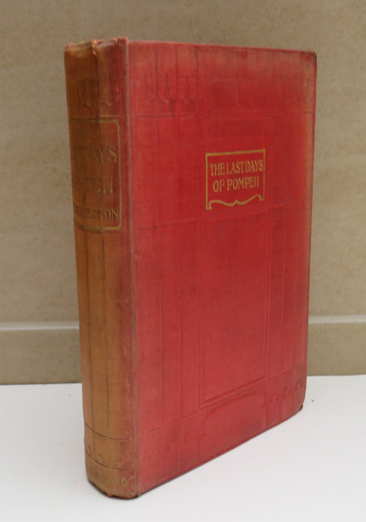 The Last Days Of Pompeii By Lord Lytton
